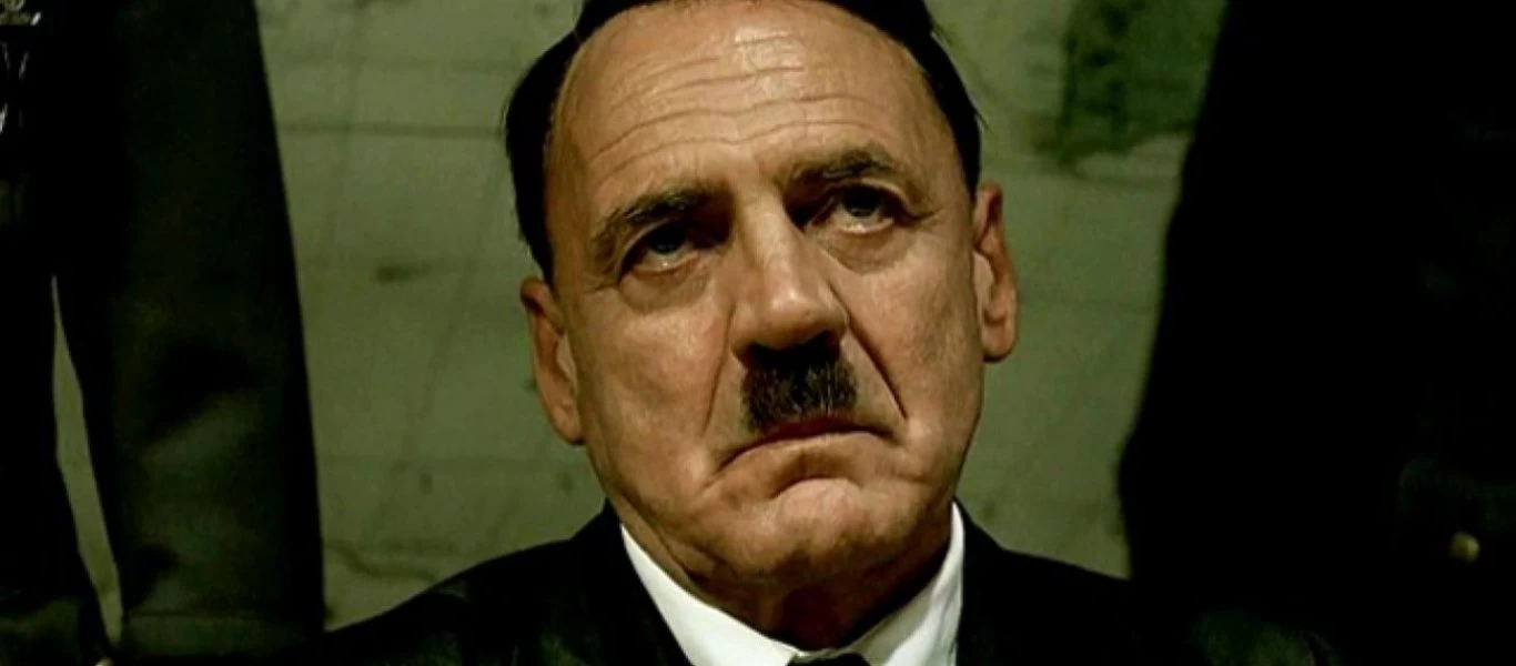 «Χρυσή» αποζημίωση στον εργαζόμενο που απολύθηκε λόγω σύγκρισης των αφεντικών του με τον Χίτλερ από την «Πτώση»